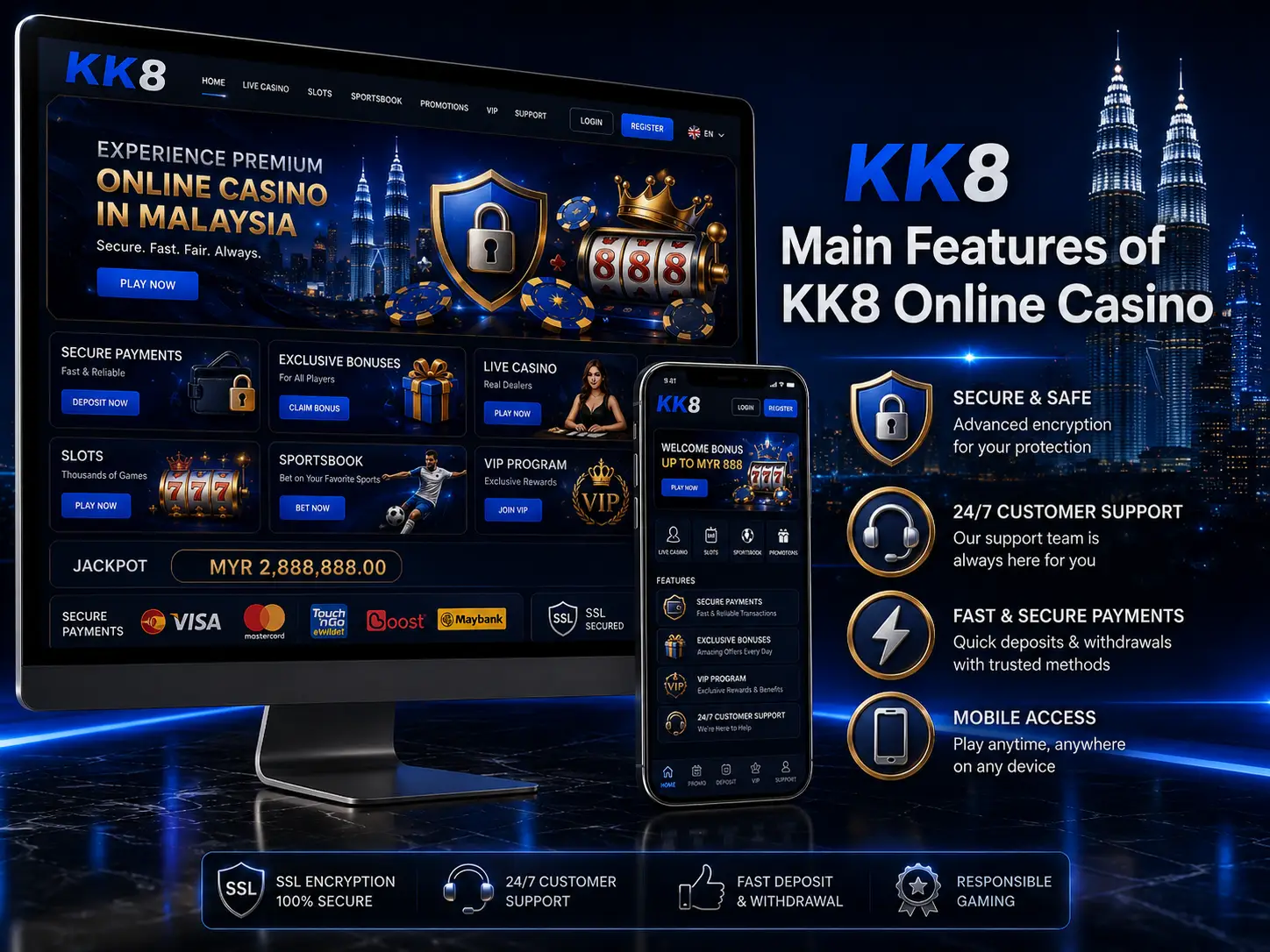 KK8 Platform Tools and Functions