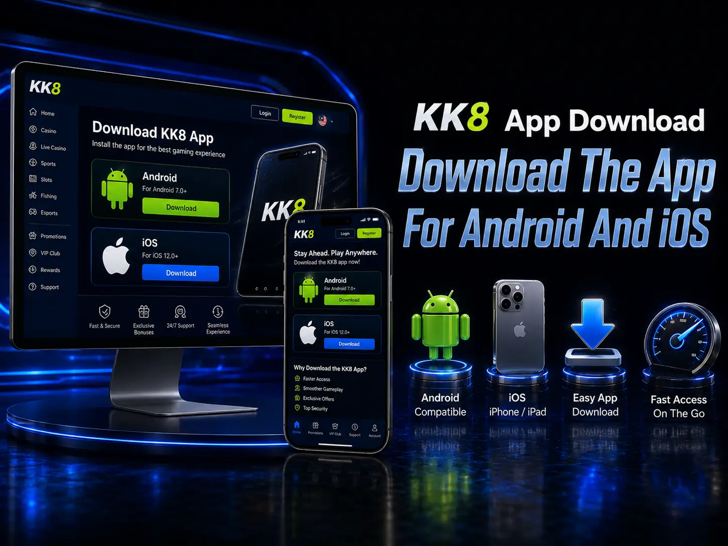 KK8 App Download for Android and iOS