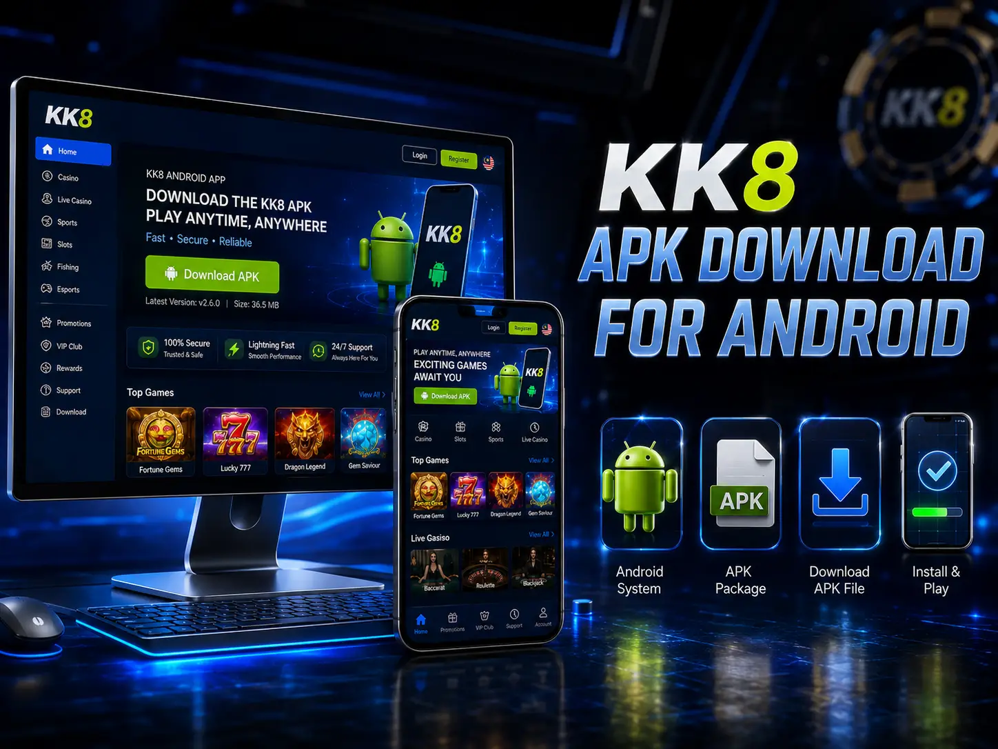 KK8 APK Download for Android