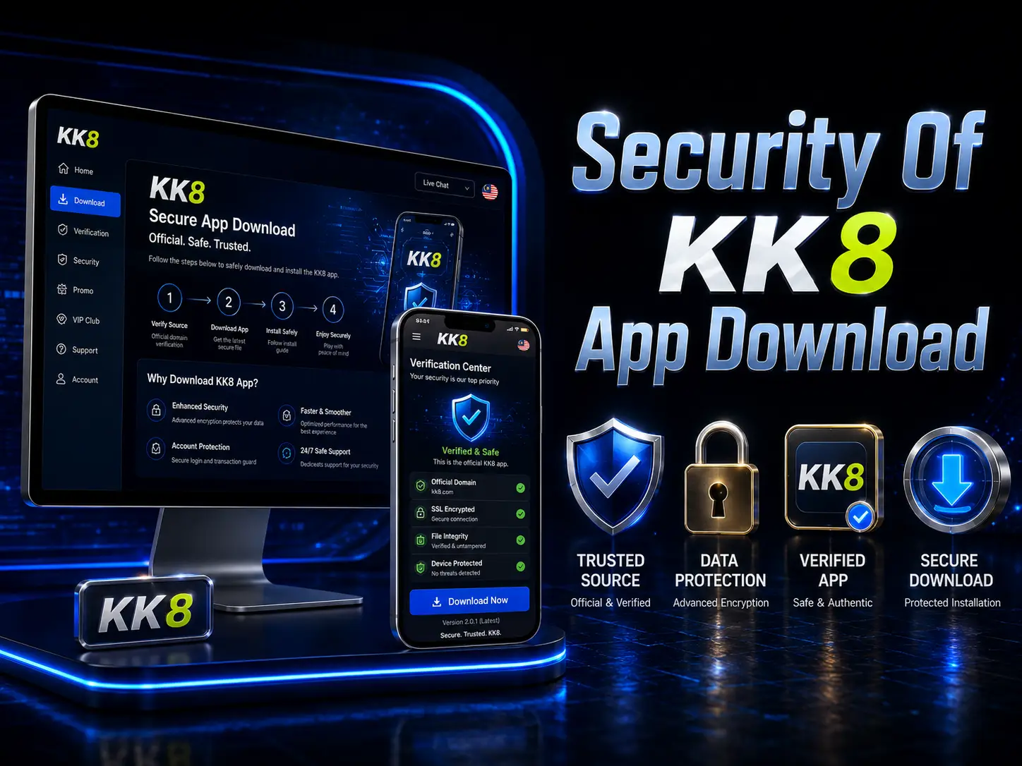 Security Considerations for KK8 App Download