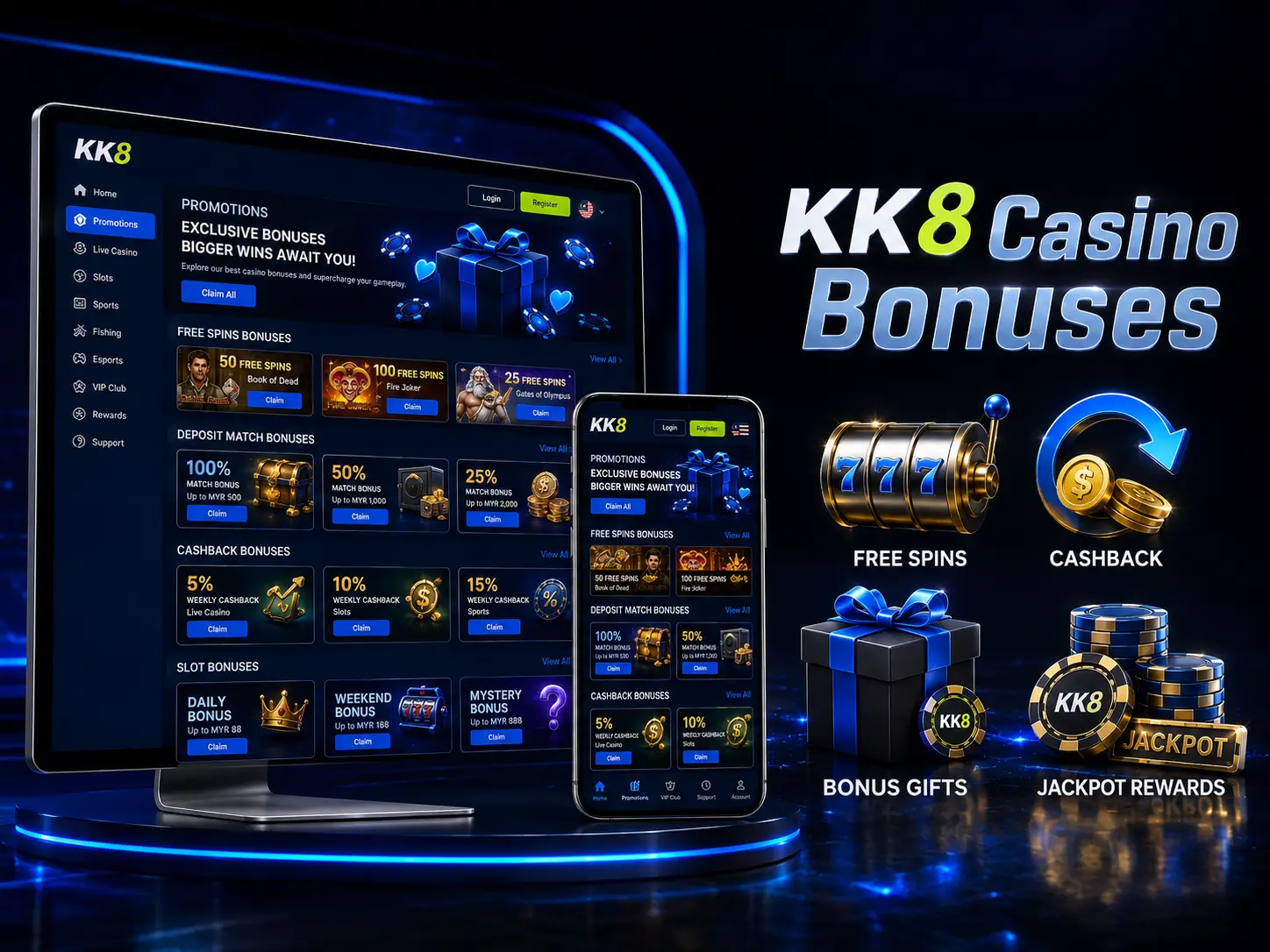 KK8 Casino Promotions