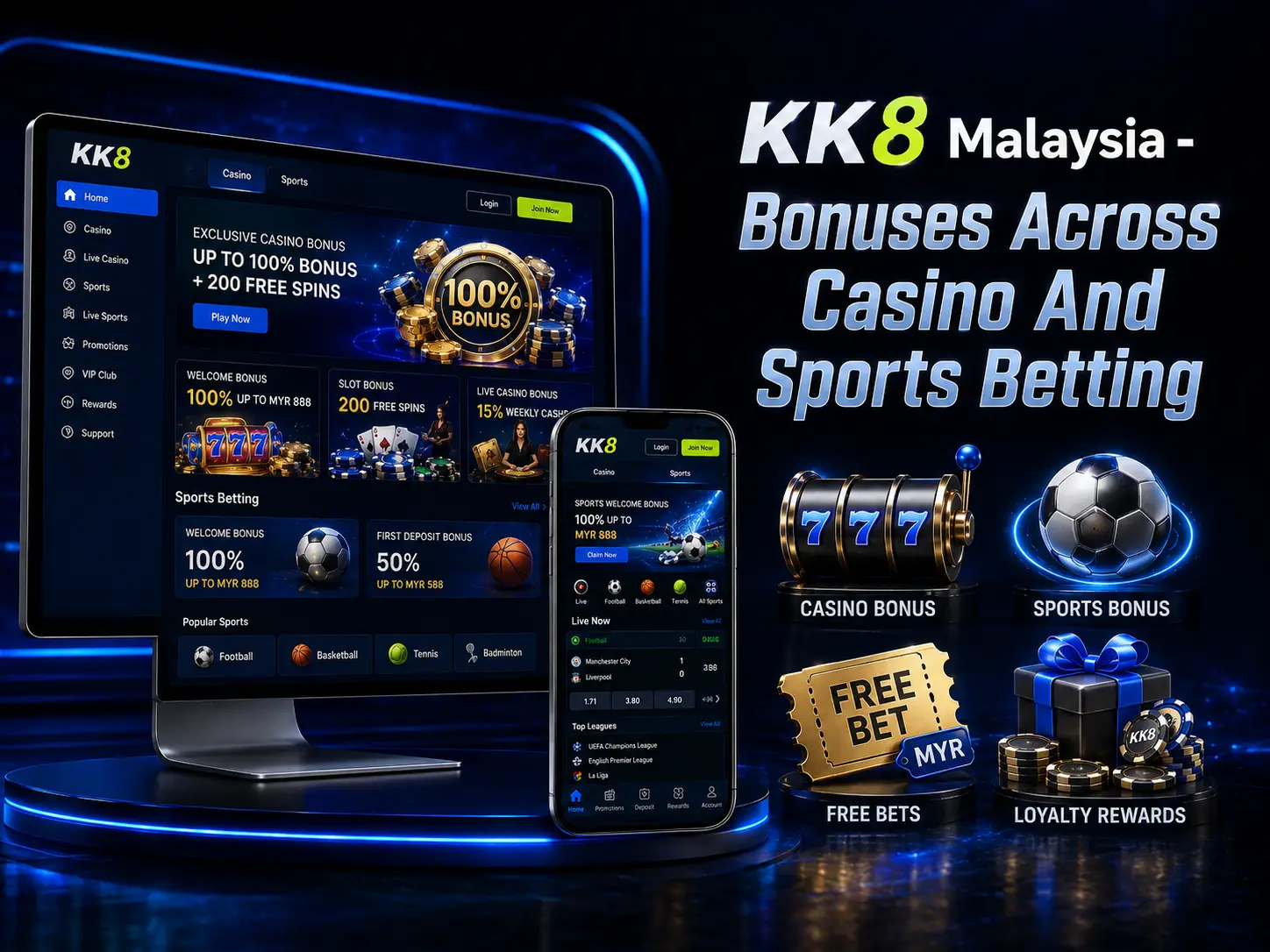 Casino vs Sportsbook Bonuses