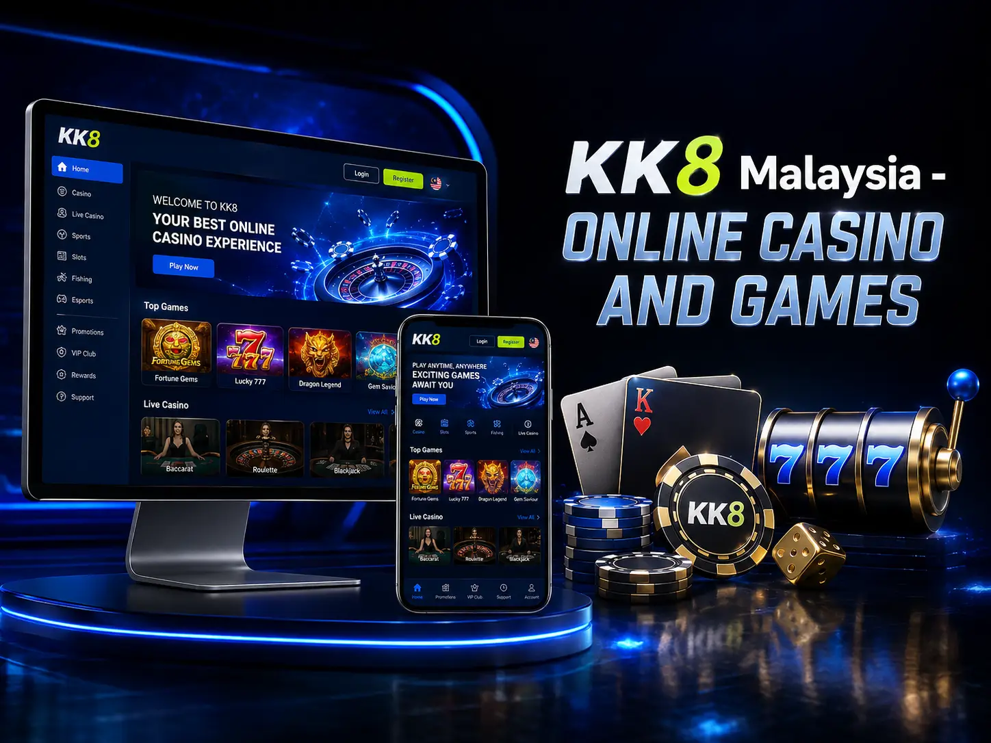 KK8 Casino Malaysia 2026
