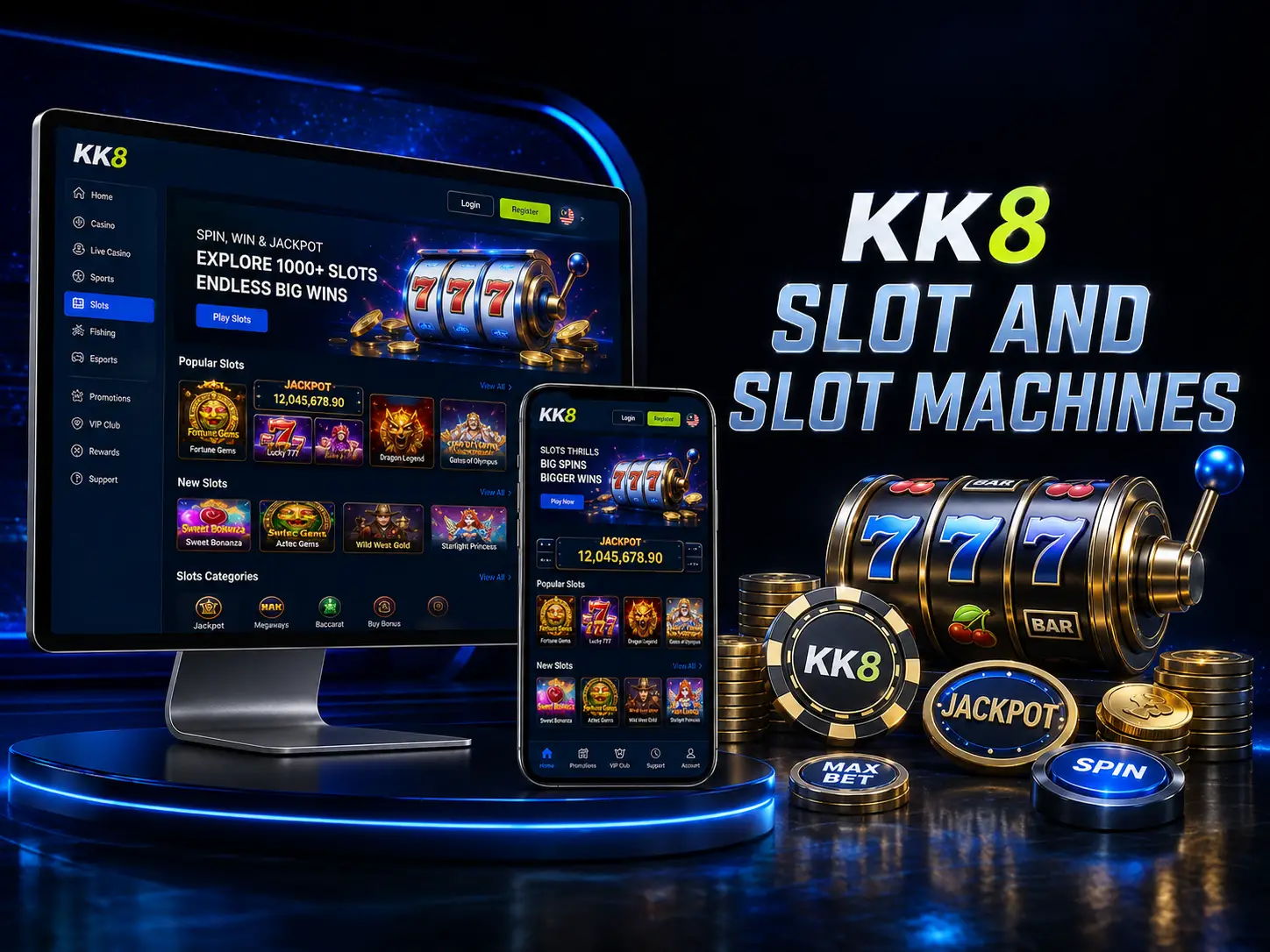 KK8 Slots and Games