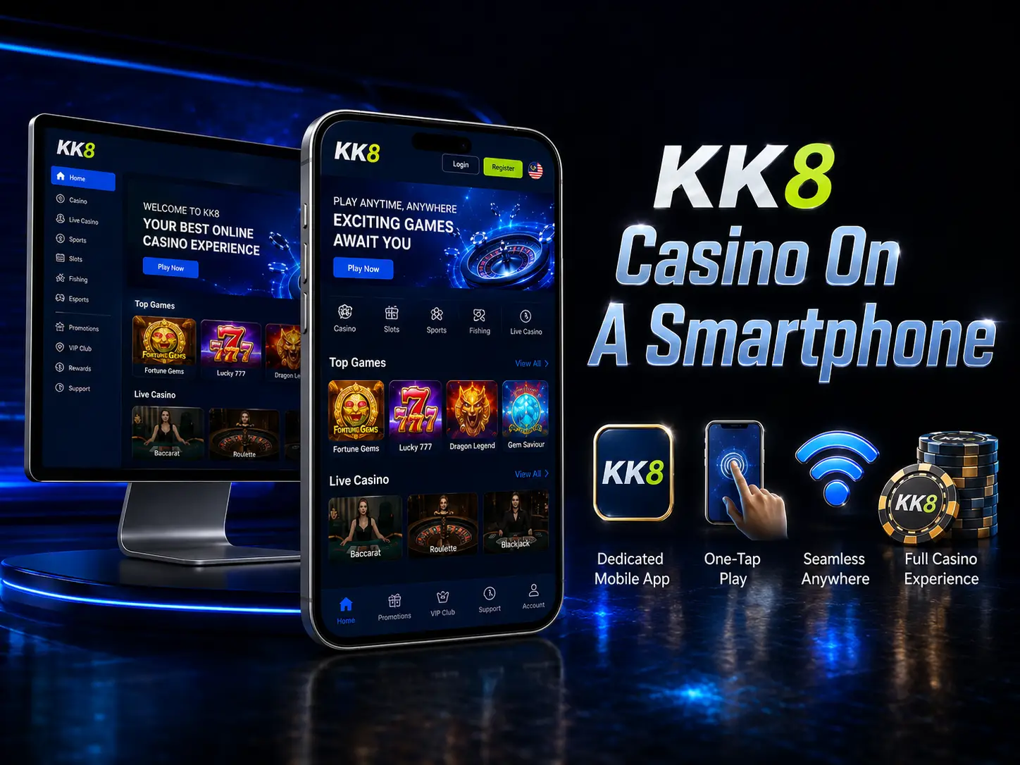 KK8 Mobile Casino